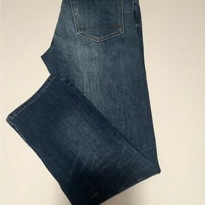 EUC Henry & Belle Womens Jeans‎ 28x26" Inseam Blue Skinny Ankle Dark Wash (E5)